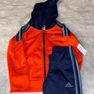 Boy Adidas track suit